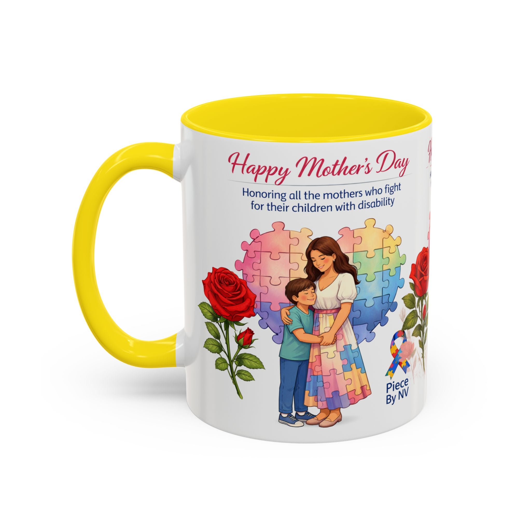 Accent Coffee Mug (11, 15oz)