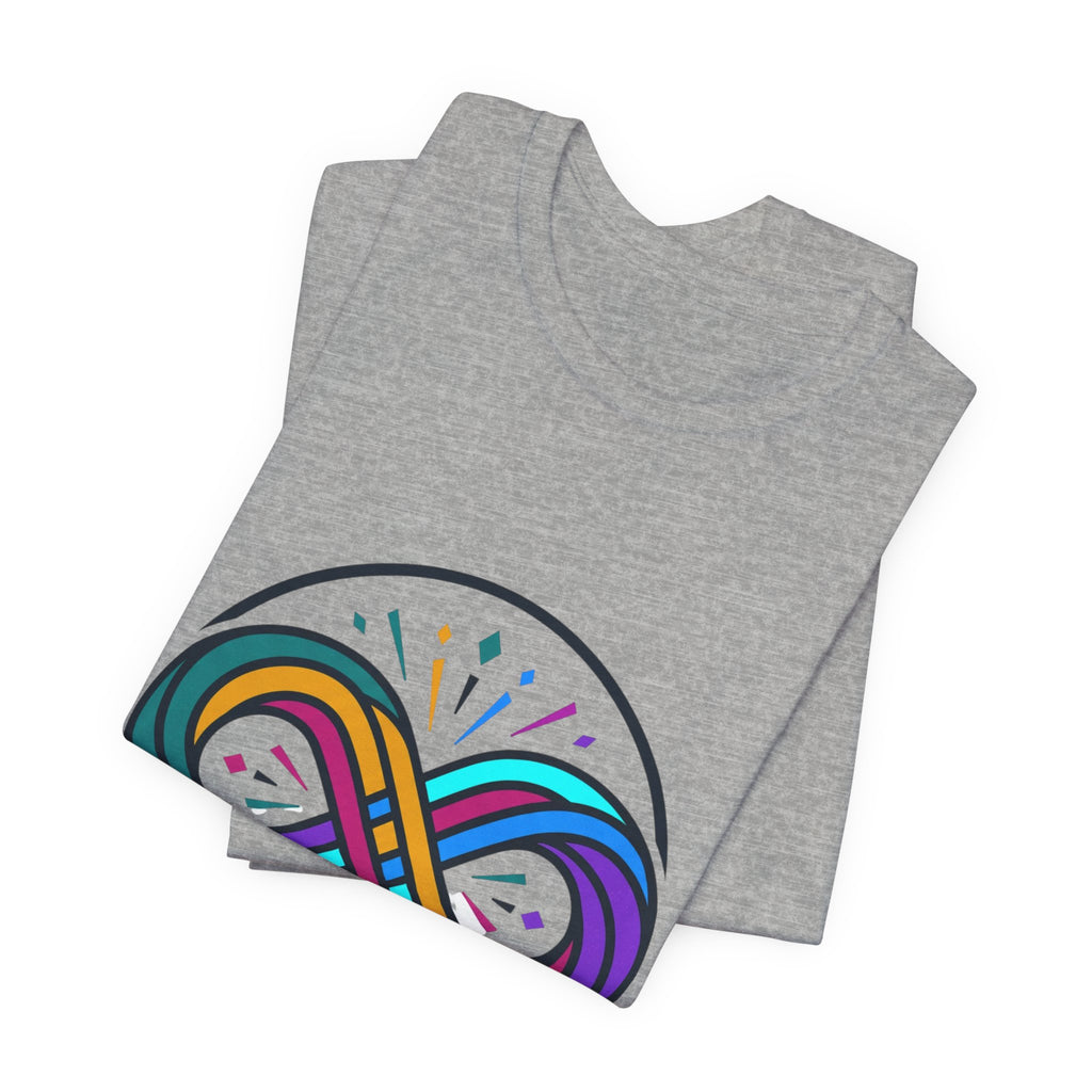 Neurodivergent & Proud Tee | autistic pride, identity-first