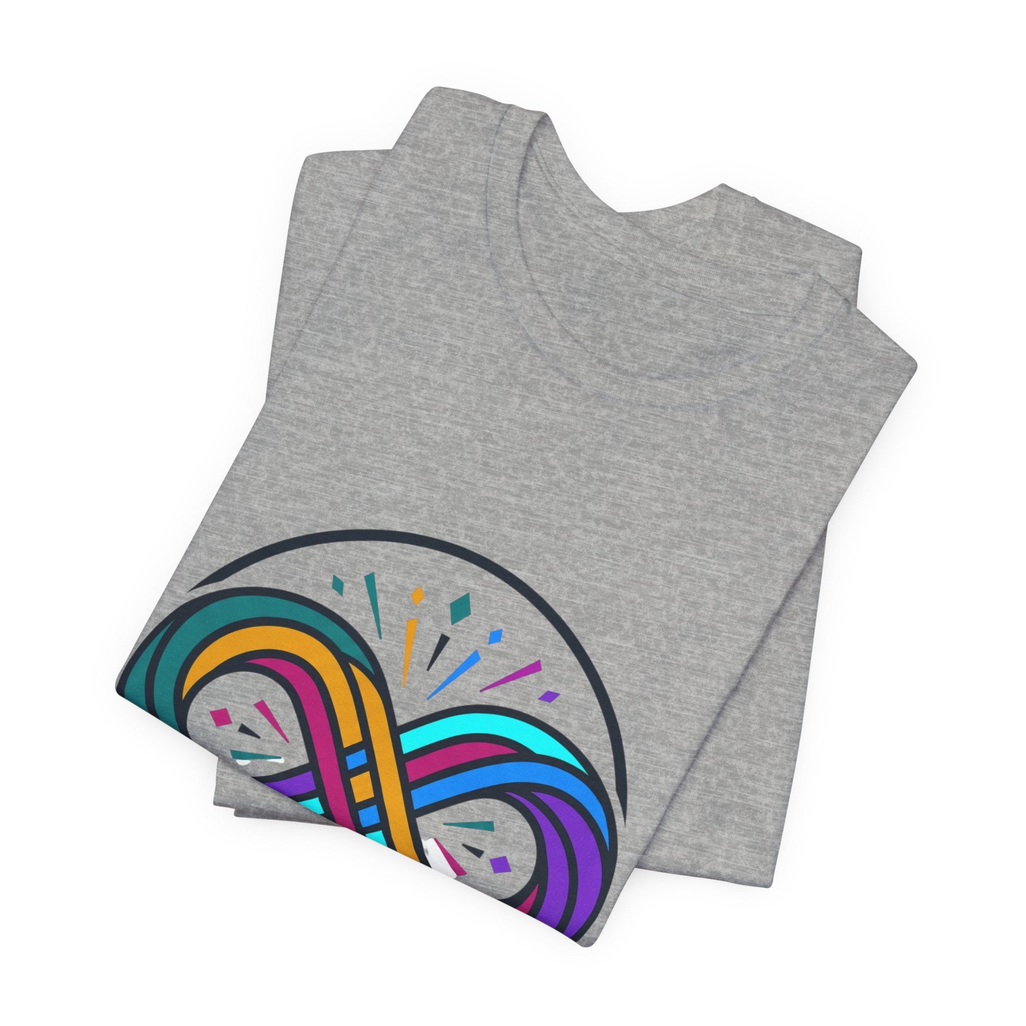 Neurodivergent & Proud Tee | autistic pride, identity-first