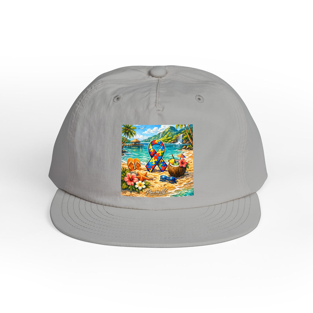 Shine with Purpose Summer Surf Cap | Embroidered Surfing Logo