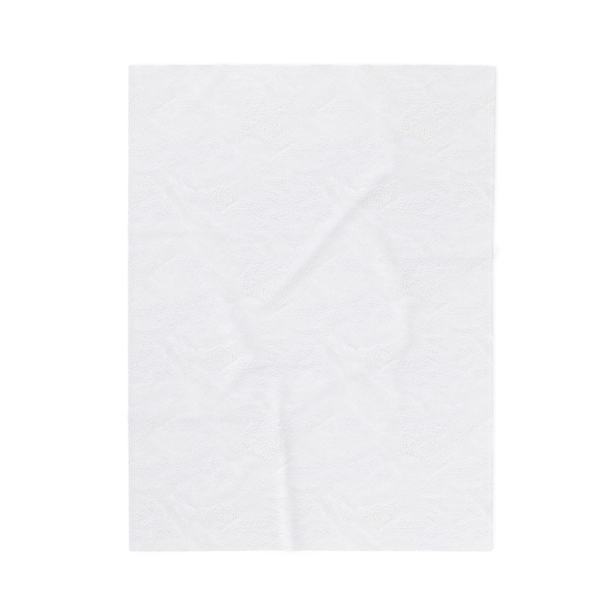 Autism Awareness Puzzle Heart Velveteen Plush Blanket
