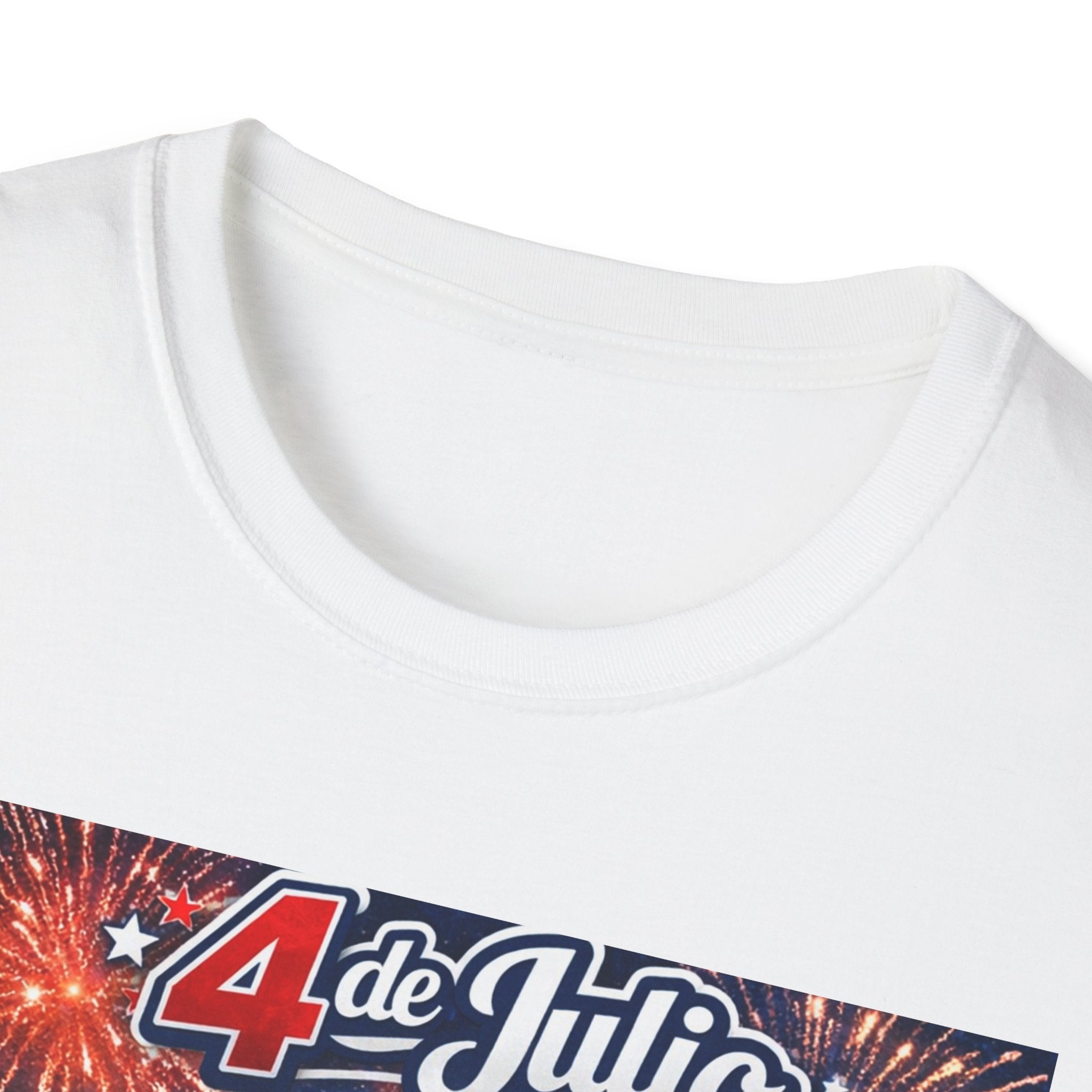 Autism Awareness American Flag 4th of July T-Shirt | Inclusion Patriotic Design