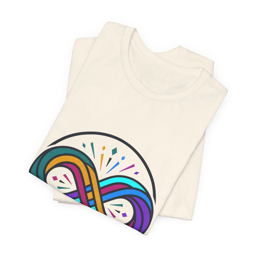 Neurodivergent & Proud Tee | autistic pride, identity-first