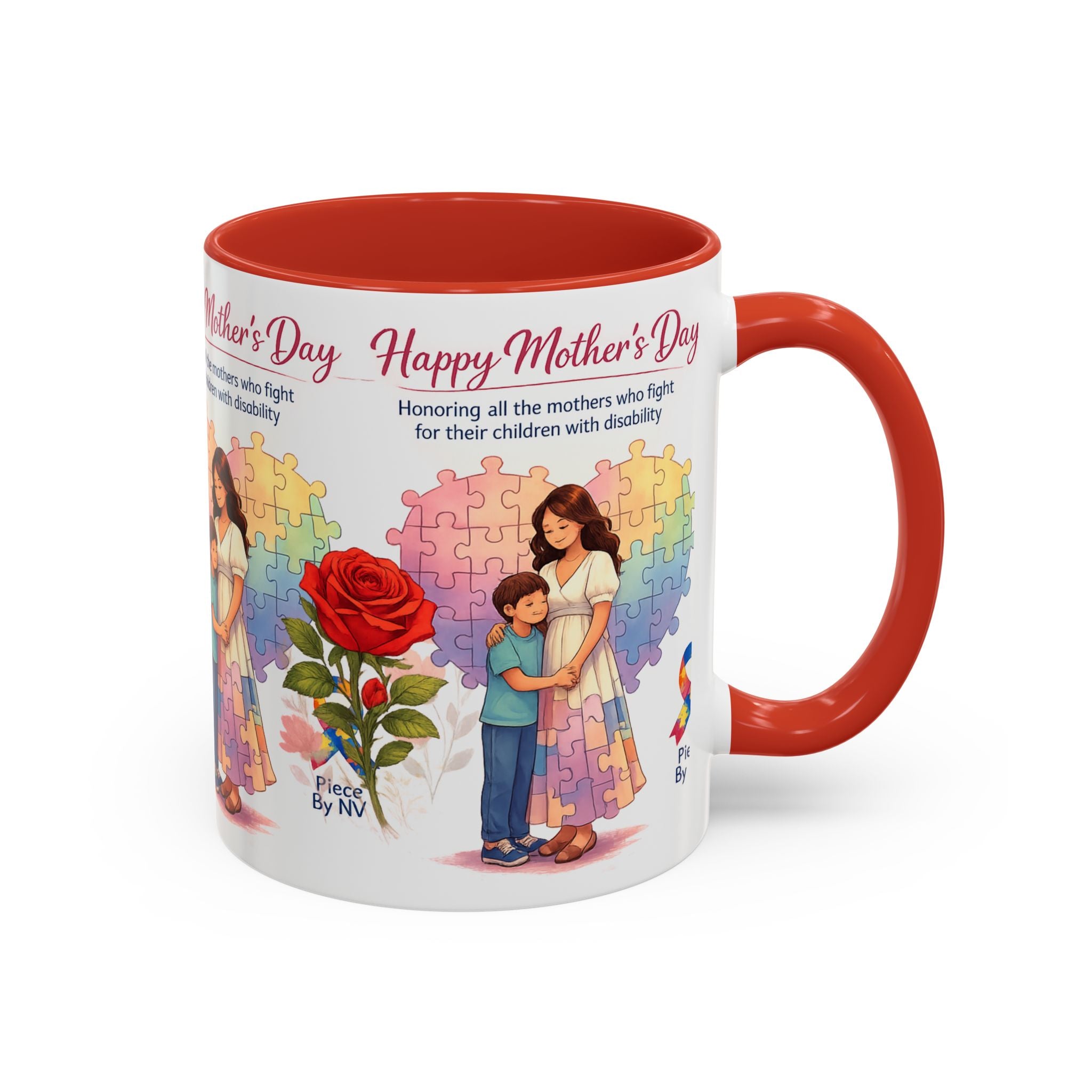 Accent Coffee Mug (11, 15oz)