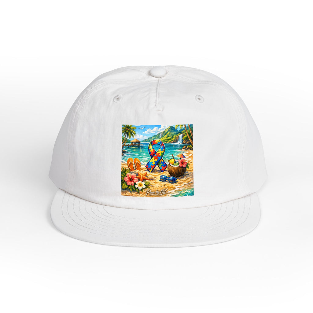 Shine with Purpose Summer Surf Cap | Embroidered Surfing Logo
