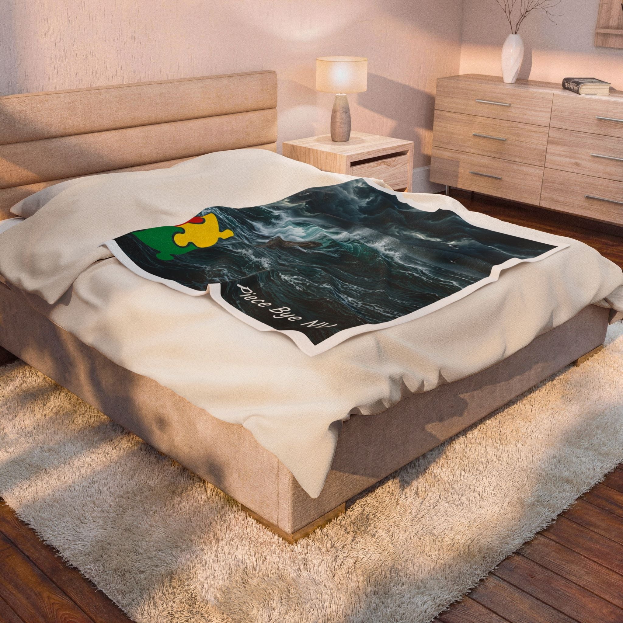 Velveteen Plush Blanket