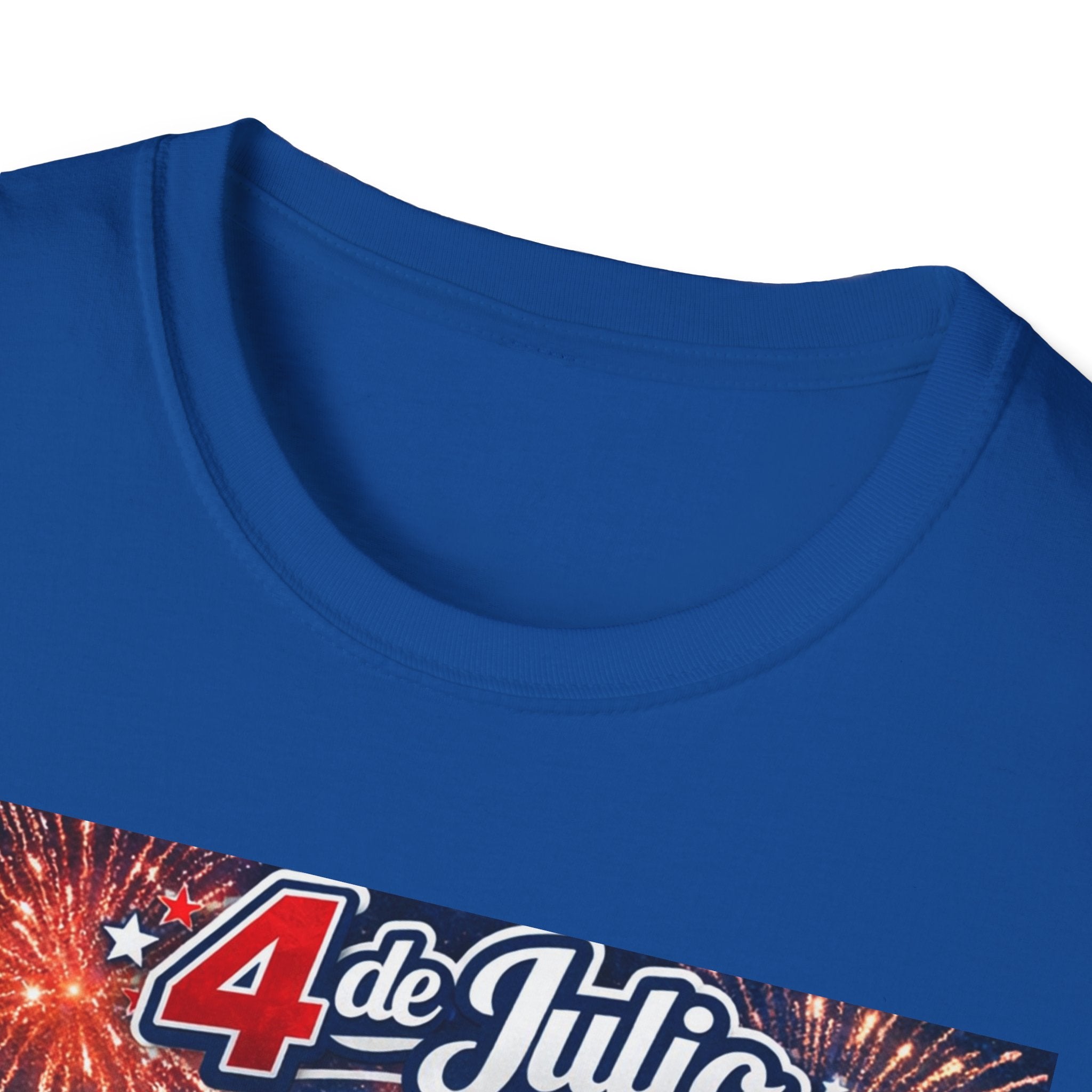 Autism Awareness American Flag 4th of July T-Shirt | Inclusion Patriotic Design