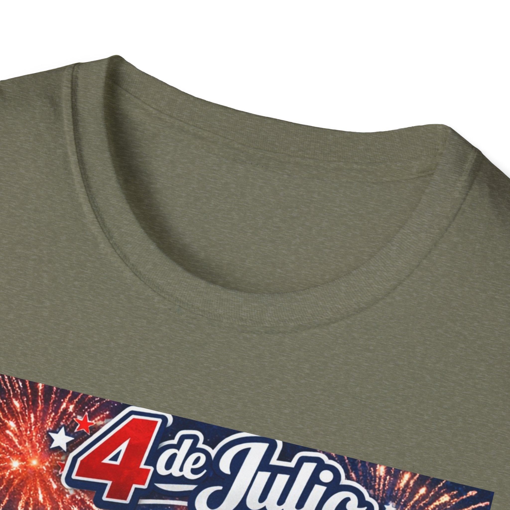 Autism Awareness American Flag 4th of July T-Shirt | Inclusion Patriotic Design