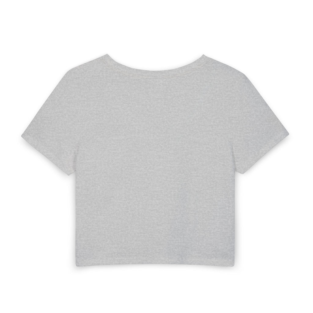 Statue of Liberty Cityscape Baby Tee | New York Skyline Graphic