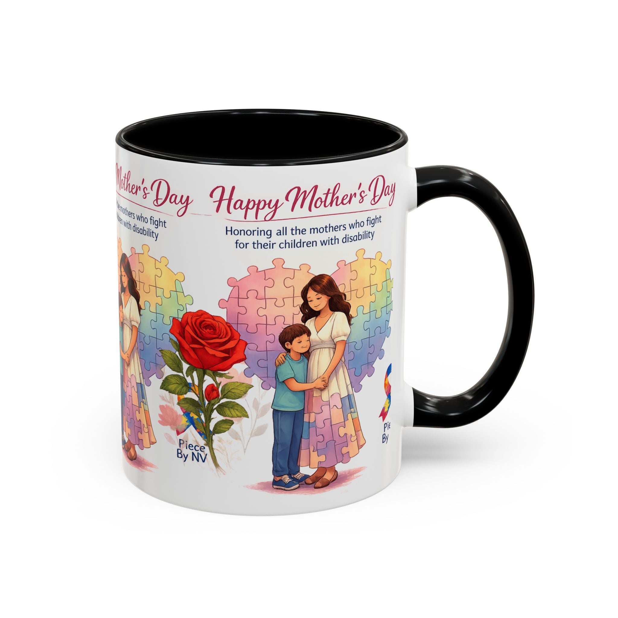 Accent Coffee Mug (11, 15oz)