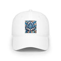 Helping Hands Mandala Baseball Cap — Community & Kindness Embroidered Hat