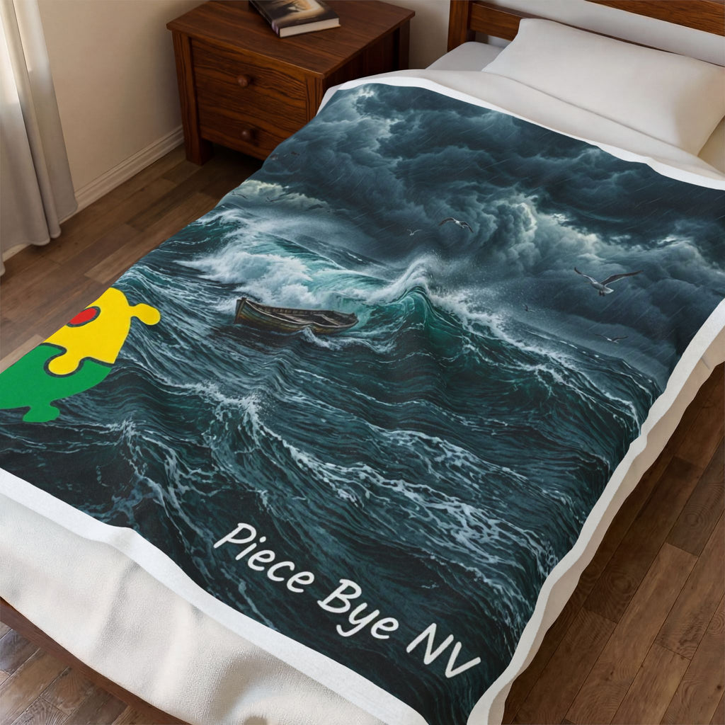 Velveteen Plush Blanket