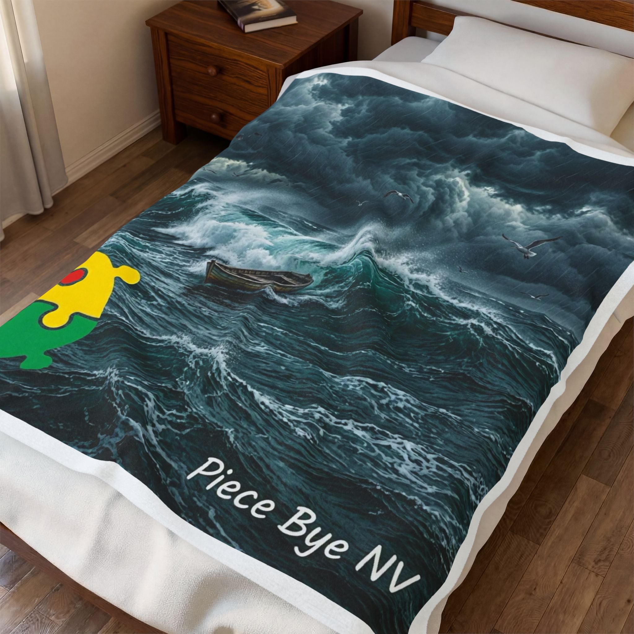 Velveteen Plush Blanket