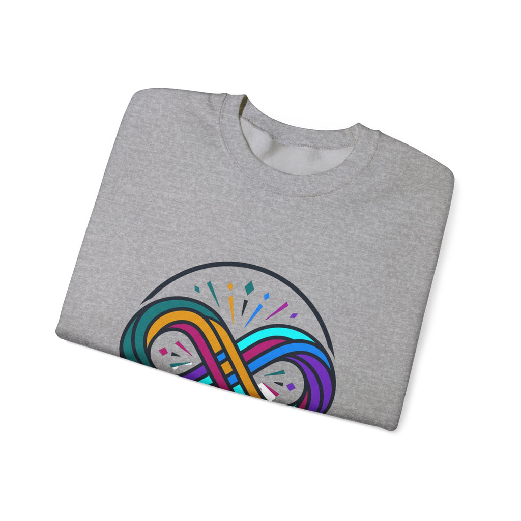 Neurodivergent & Proud Sweatshirt | Autistic Pride, Identity-First, Sensory-Friendly