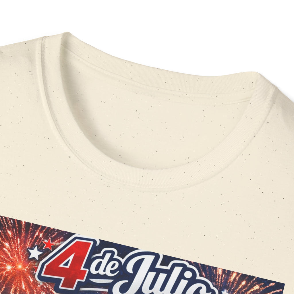 Autism Awareness American Flag 4th of July T-Shirt | Inclusion Patriotic Design