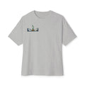 Statue of Liberty Eagle Back Print T-Shirt | Patriotic Liberty Artwork