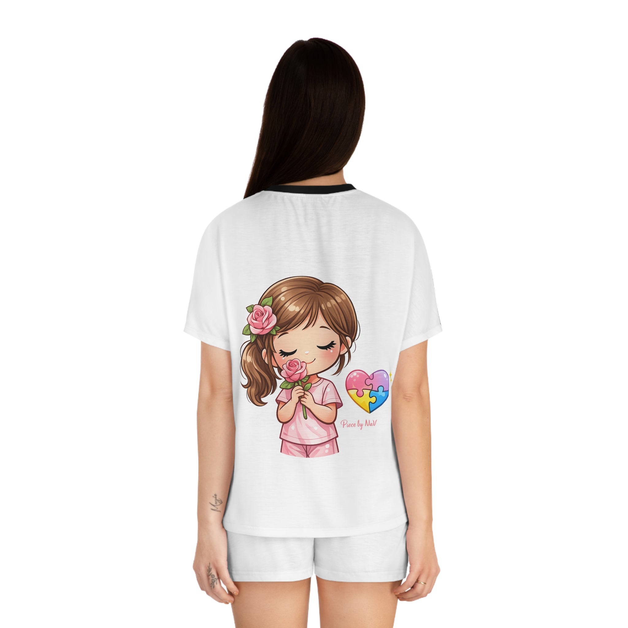Women’s Short Pajama Set