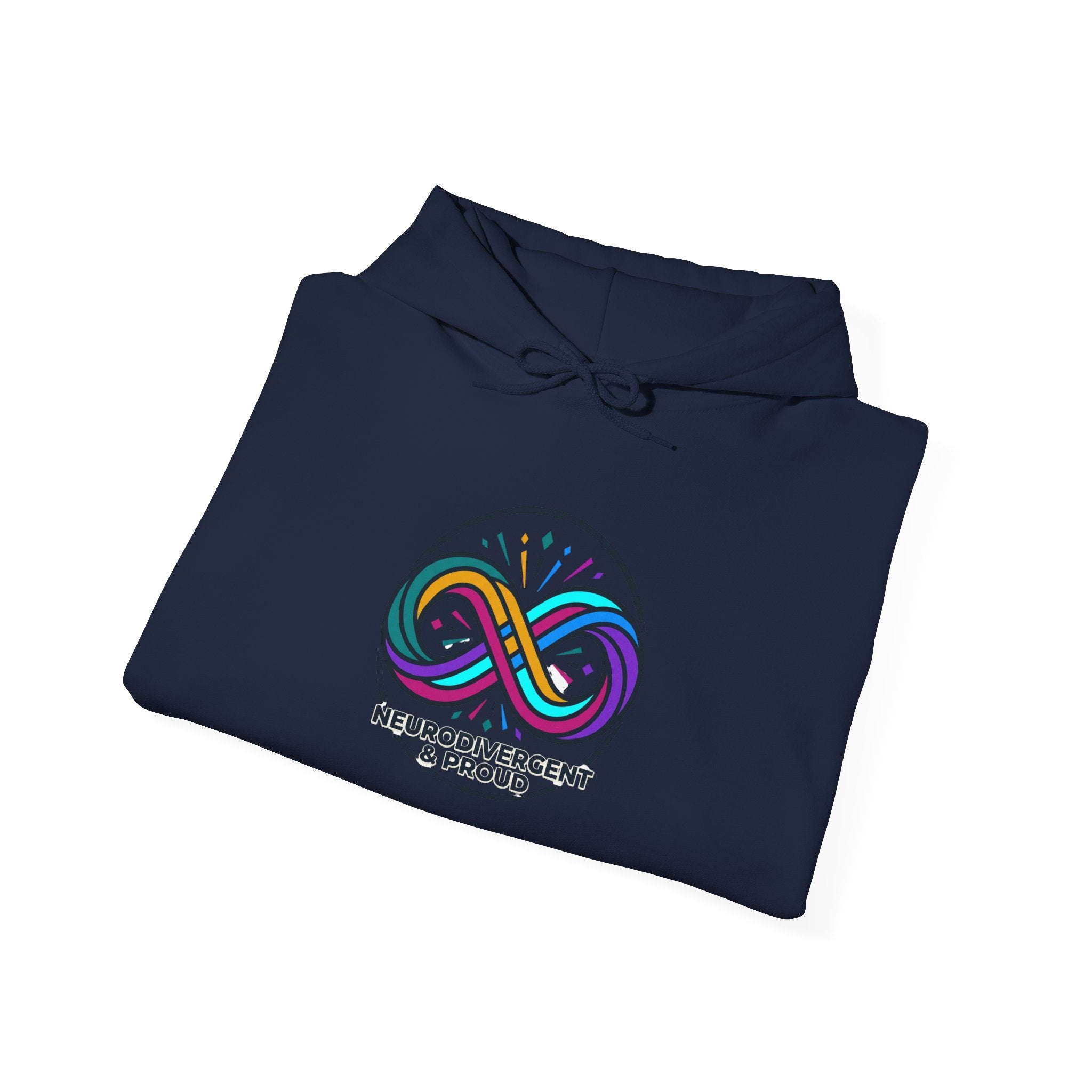 Neurodiversity Infinity Logo Hoodie | autistic pride, affirming identity