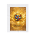 Copy of Autism Awareness Puzzle Heart Velveteen Plush Blanket