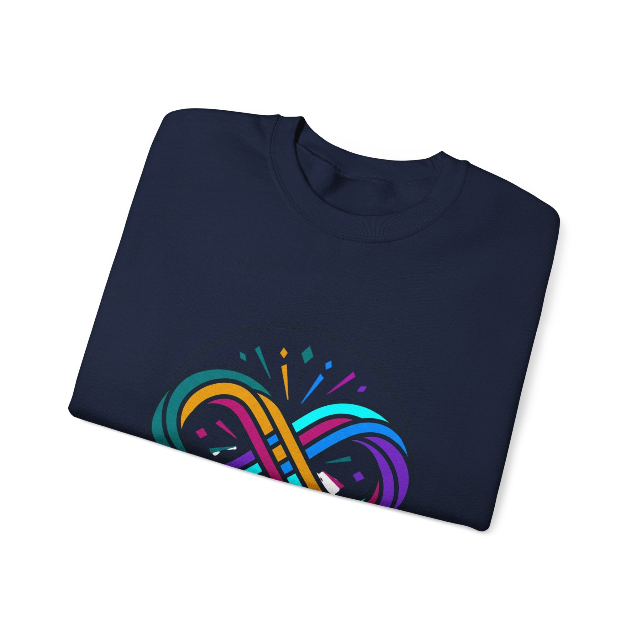 Neurodivergent & Proud Sweatshirt | Autistic Pride, Identity-First, Sensory-Friendly