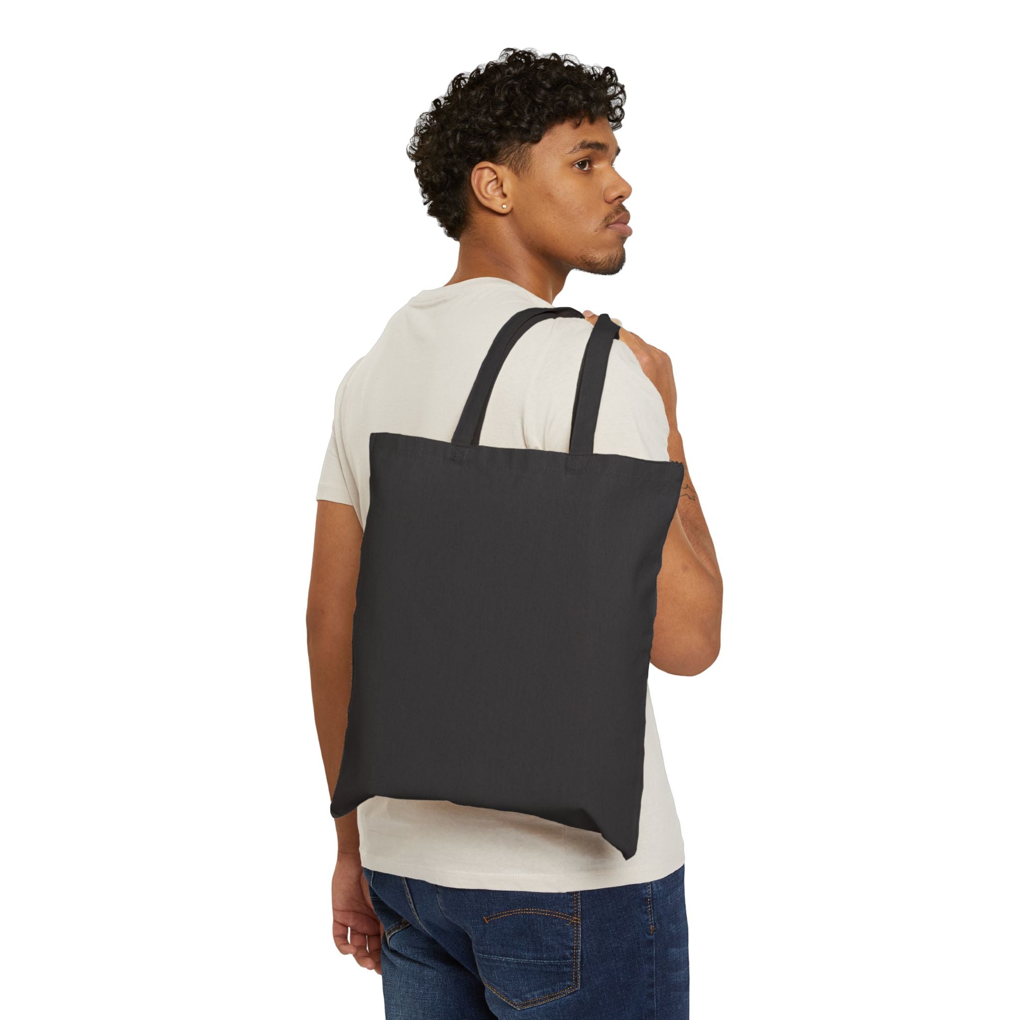 Neurodivergent & Proud Tote, autistic pride, identity-first canvas