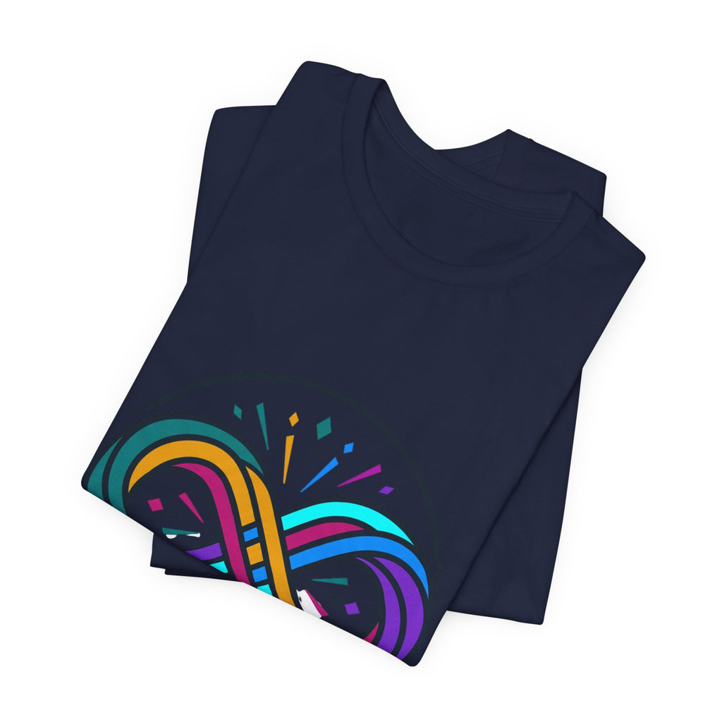 Neurodivergent & Proud Tee | autistic pride, identity-first