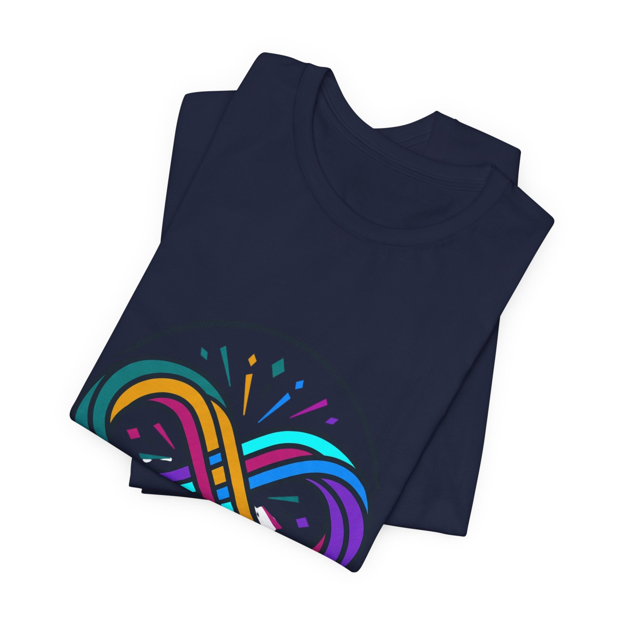 Neurodivergent & Proud Tee | autistic pride, identity-first