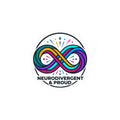 Neurodivergent & Proud Kiss-Cut Stickers | Autistic Pride, Sensory-Friendly