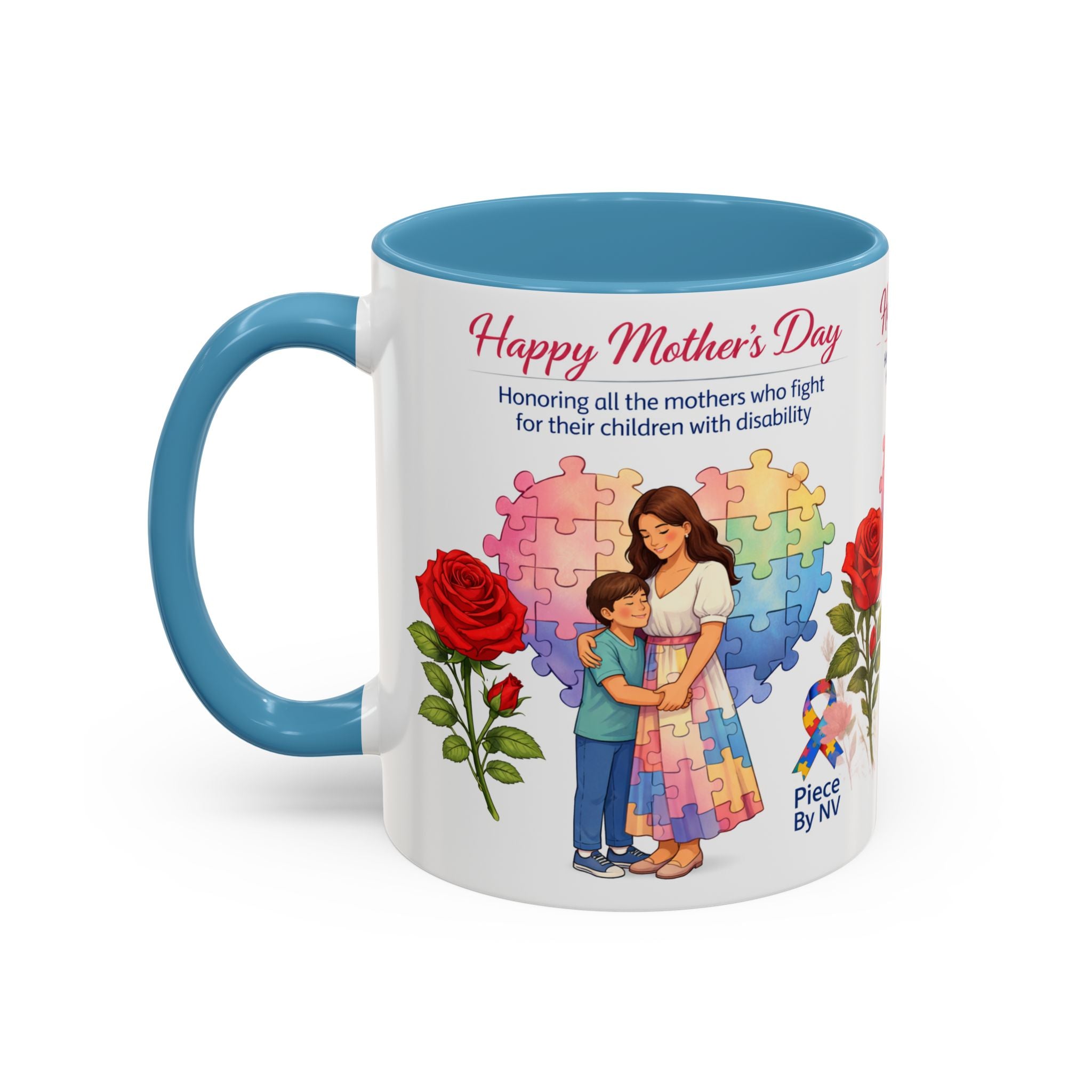 Accent Coffee Mug (11, 15oz)