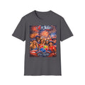 Autism Awareness American Flag 4th of July T-Shirt | Inclusion Patriotic Design