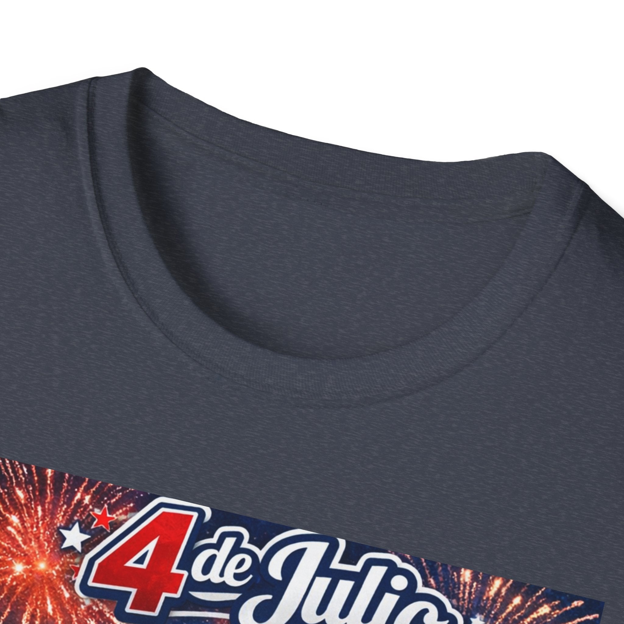 Autism Awareness American Flag 4th of July T-Shirt | Inclusion Patriotic Design