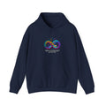 Neurodiversity Infinity Logo Hoodie | autistic pride, affirming identity