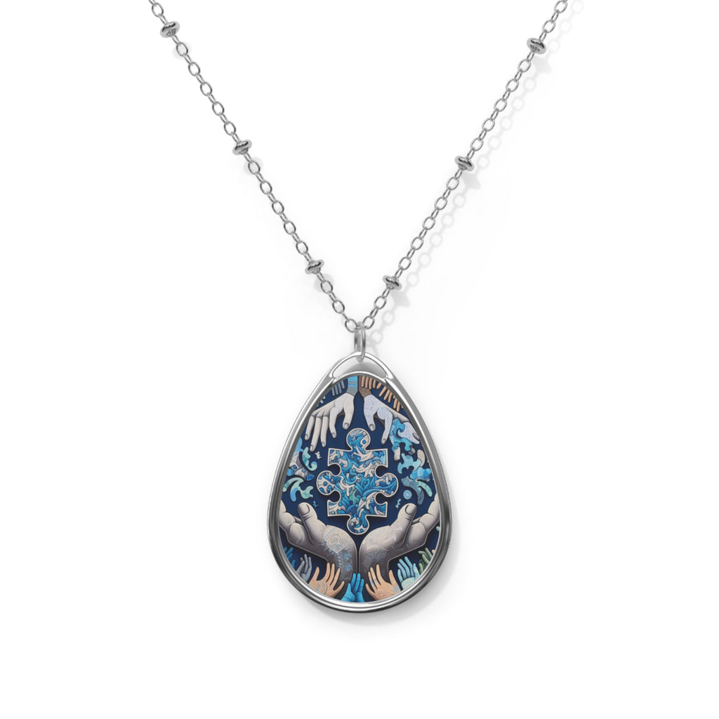 “Tear of Inclusion Necklace”