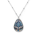 “Tear of Inclusion Necklace”