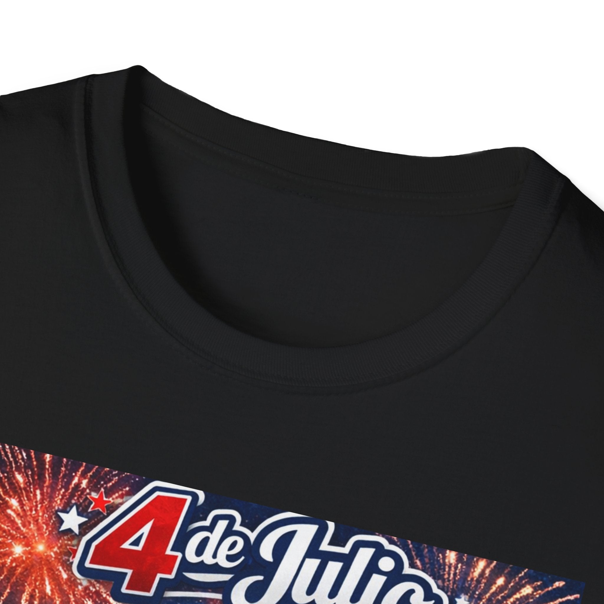 Autism Awareness American Flag 4th of July T-Shirt | Inclusion Patriotic Design