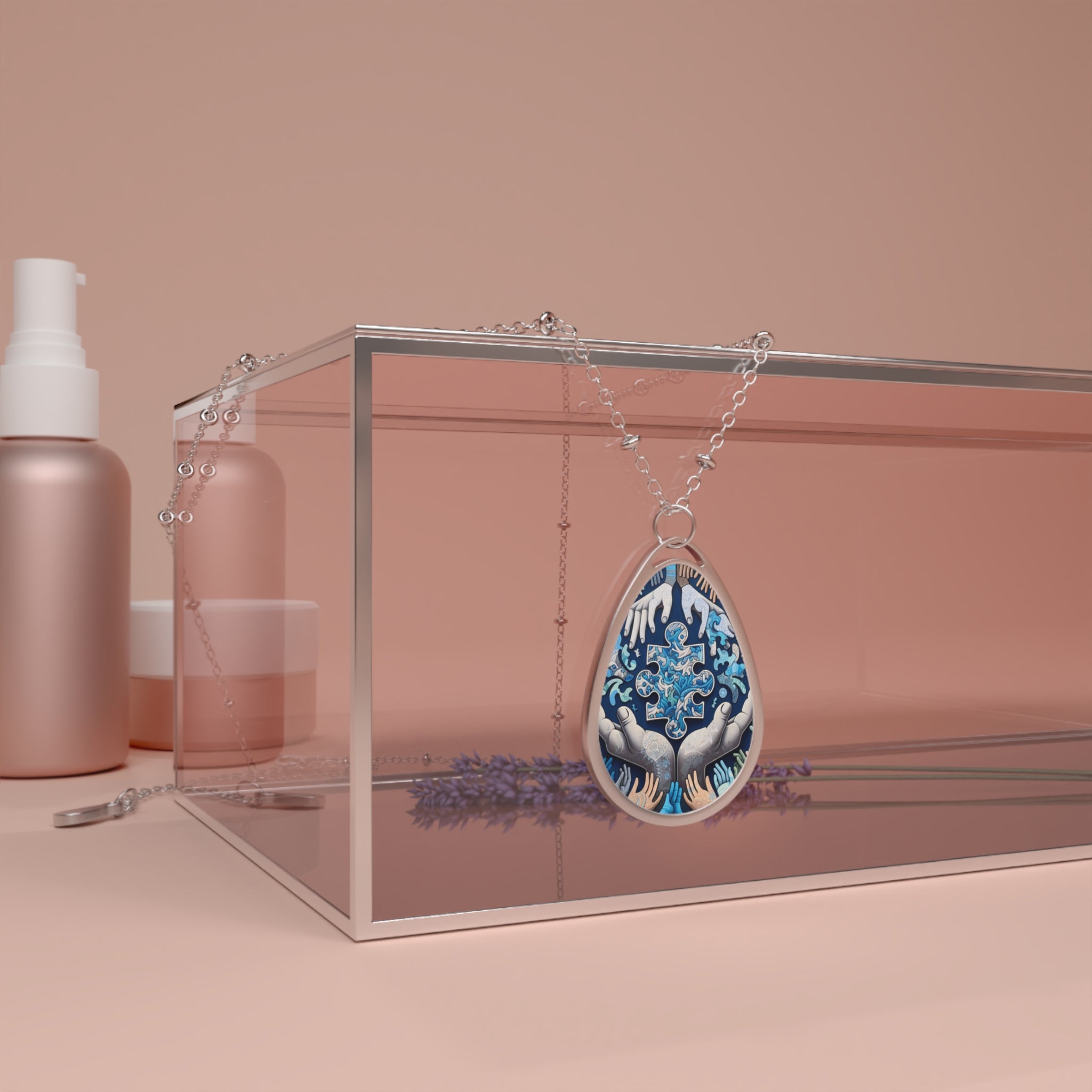 “Tear of Inclusion Necklace”