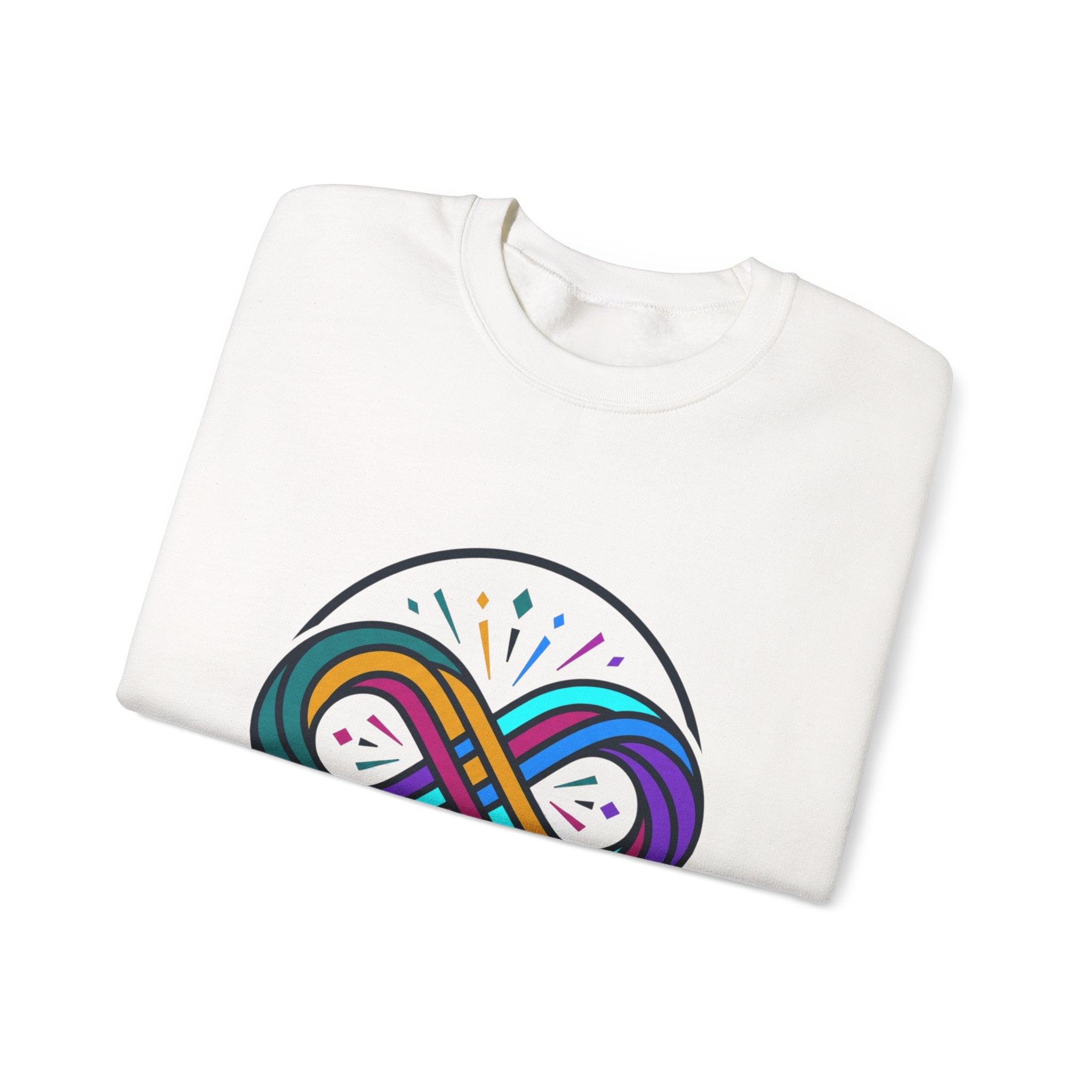 Neurodivergent & Proud Sweatshirt | Autistic Pride, Identity-First, Sensory-Friendly