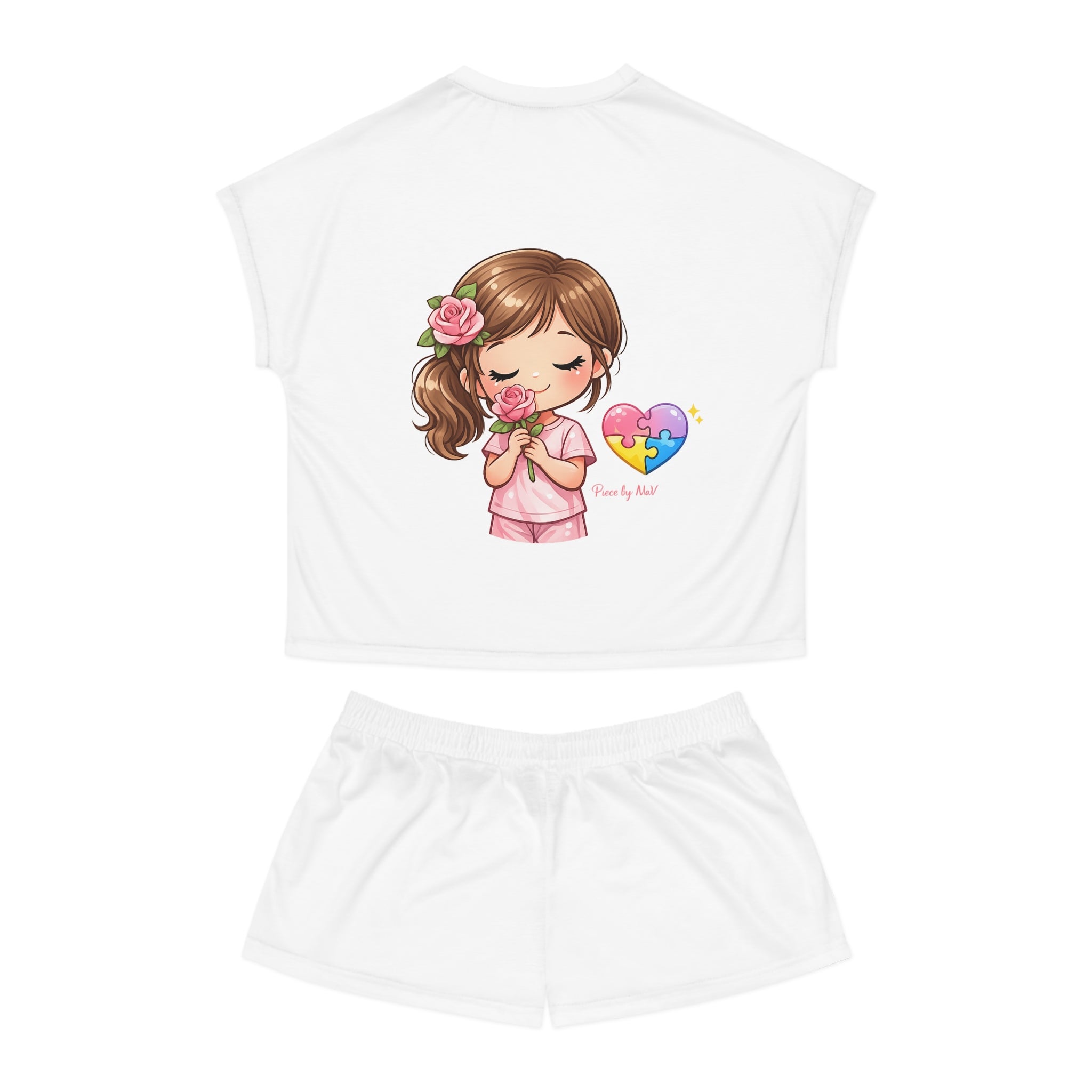 Women’s Short Pajama Set