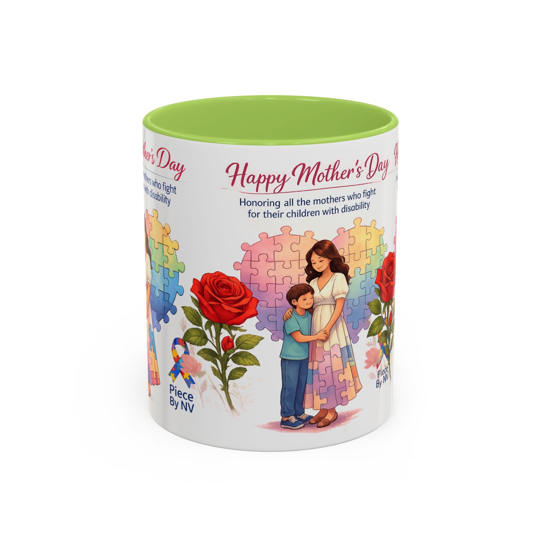 Accent Coffee Mug (11, 15oz)