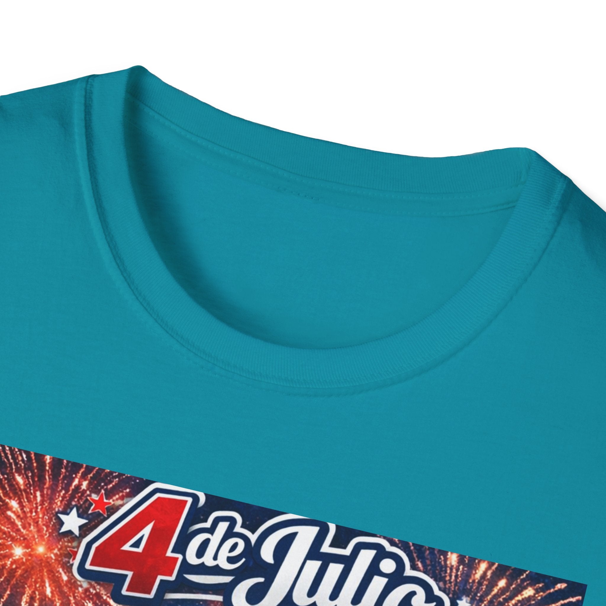 Autism Awareness American Flag 4th of July T-Shirt | Inclusion Patriotic Design