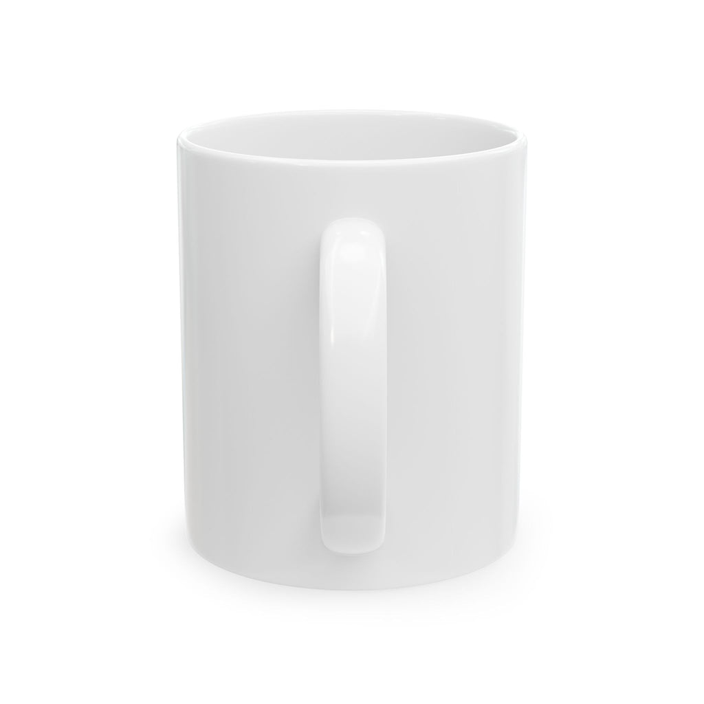 Autism Awareness Mermaid Heart mug | Ceramic Coffee Cup