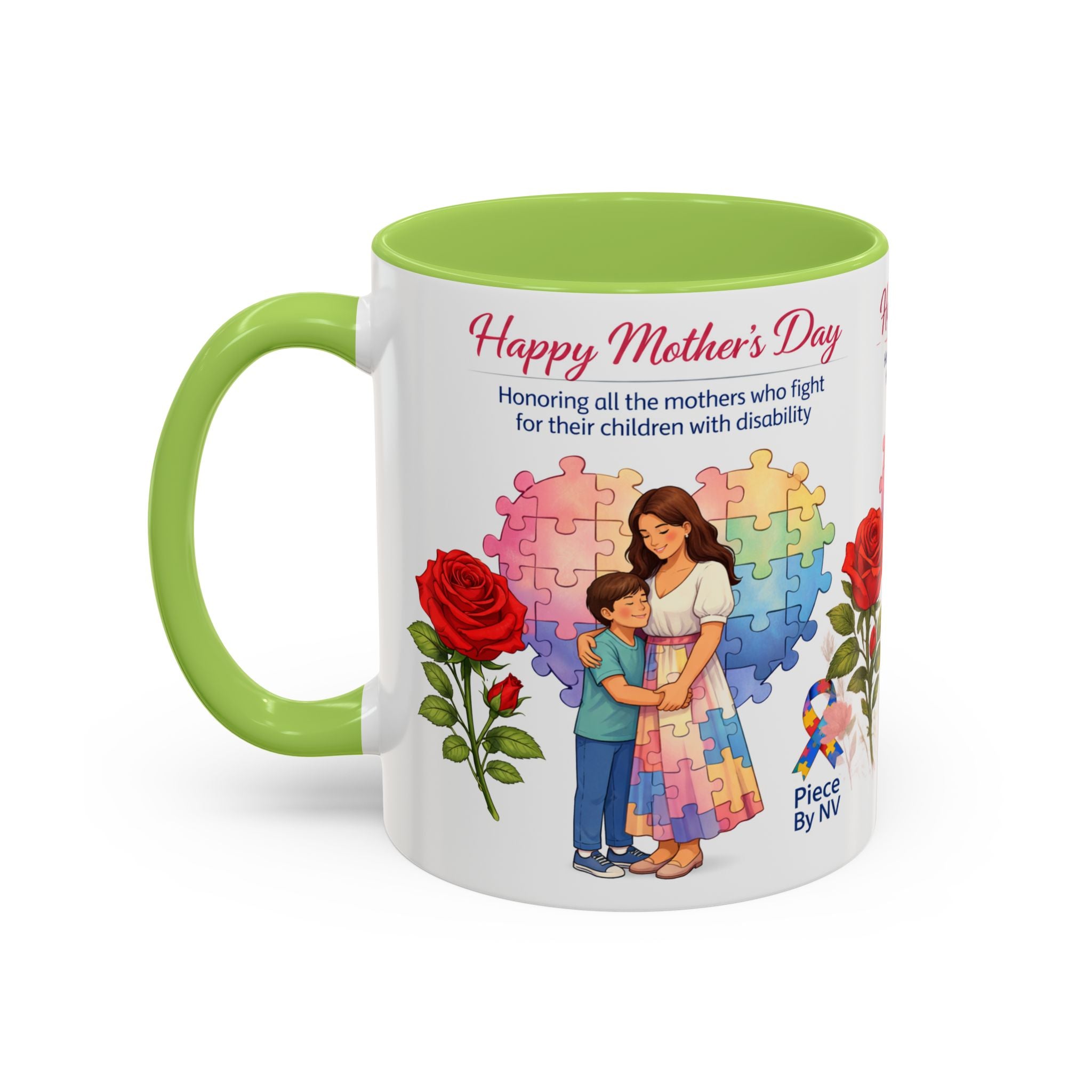 Accent Coffee Mug (11, 15oz)