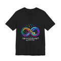 Neurodivergent & Proud Tee | autistic pride, identity-first