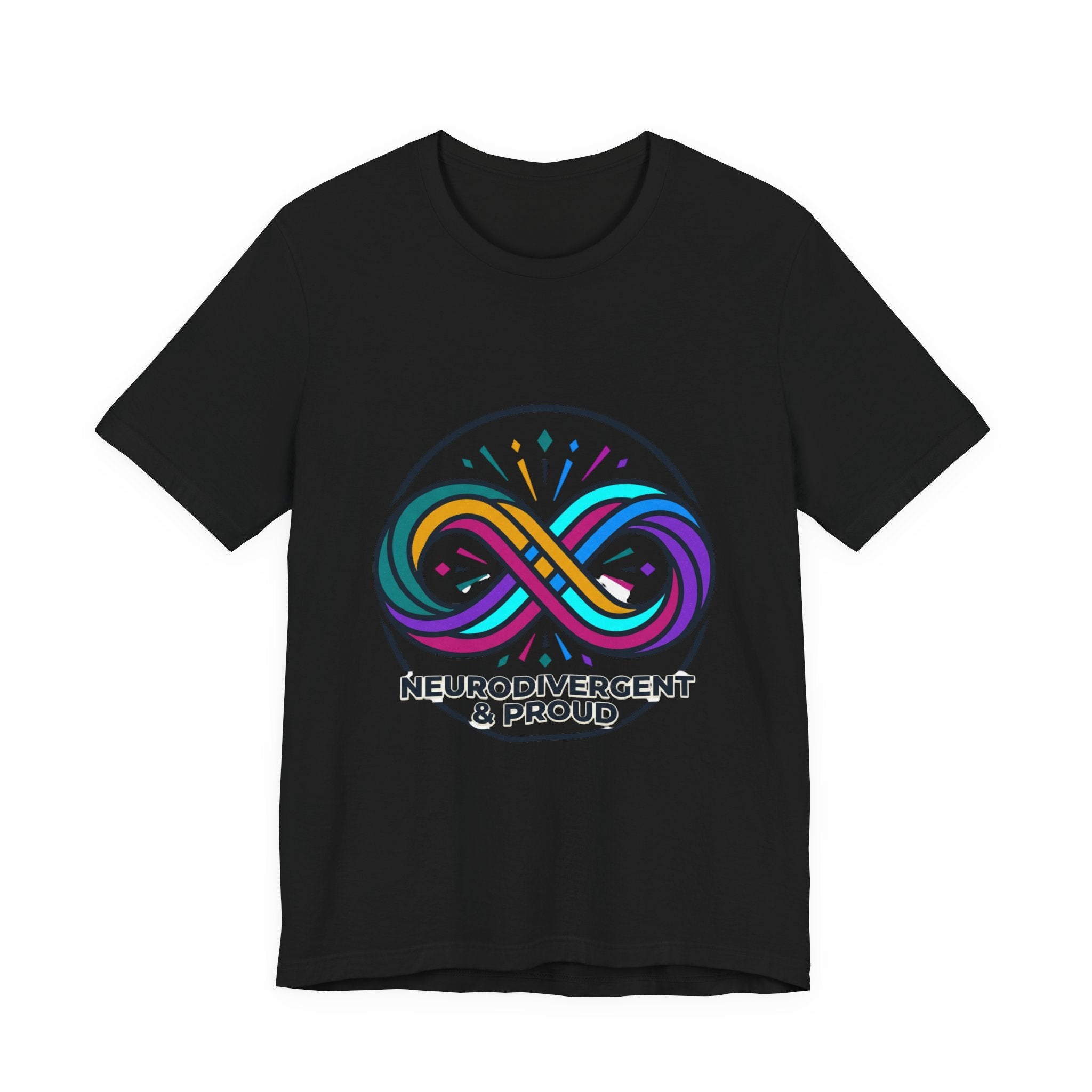 Neurodivergent & Proud Tee | autistic pride, identity-first