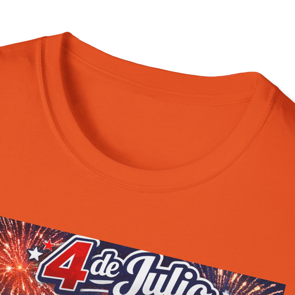 Autism Awareness American Flag 4th of July T-Shirt | Inclusion Patriotic Design