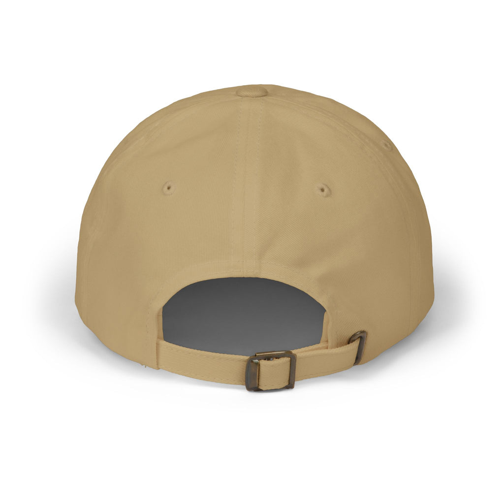 Floral Meadow Art Classic Dad Cap | Yellow Blue Wildflower Embroidery