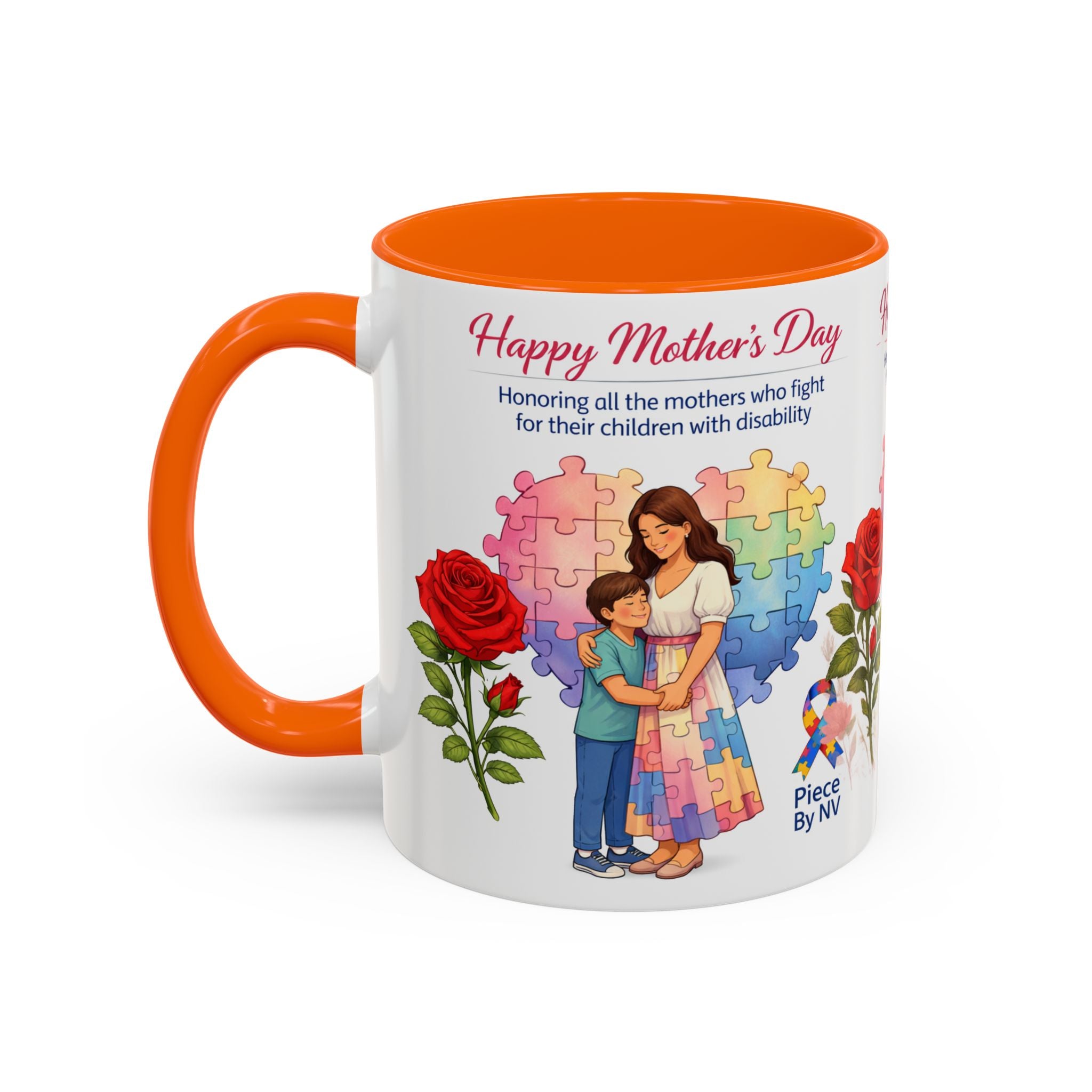 Accent Coffee Mug (11, 15oz)