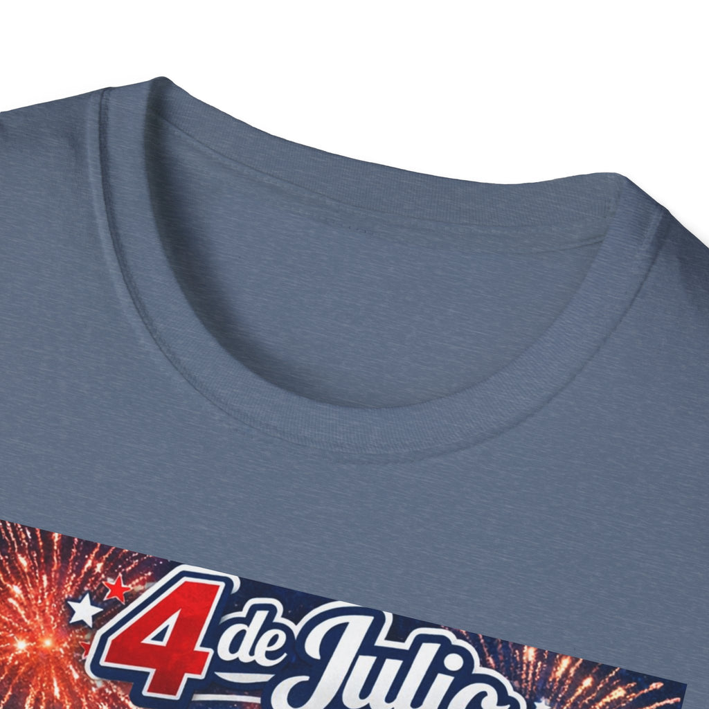 Autism Awareness American Flag 4th of July T-Shirt | Inclusion Patriotic Design