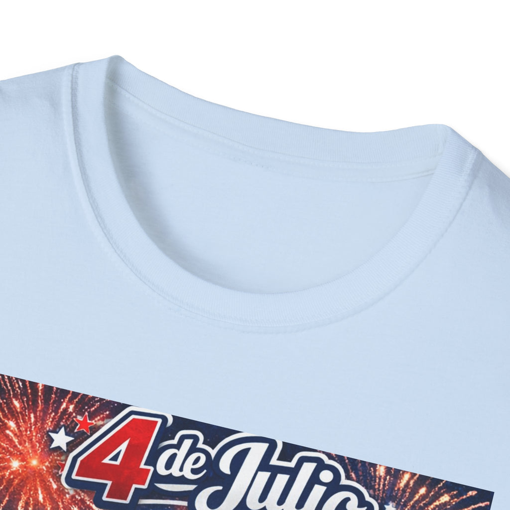 Autism Awareness American Flag 4th of July T-Shirt | Inclusion Patriotic Design