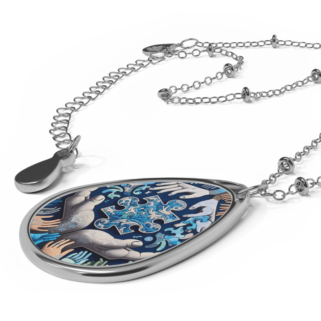 “Tear of Inclusion Necklace”